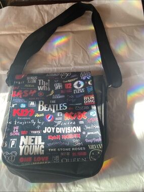 Band Concert Detachable Crossbody Bag